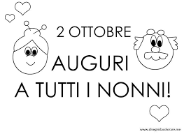 Disegni Da Colorare Festa Dei Nonni Festa Dei Nonni Nonni Festa