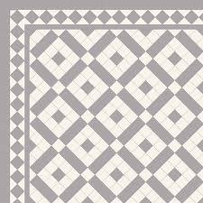 London Mosaic Victorian Tile Design Colliford 50 Multi Coloured Monochrome Traditional Victorian Flo Patterned Floor Tiles Victorian Tiles Geometric Floor