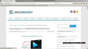 Jika cara di atas gagal, anda bisa mencoba melihat tutorial download yang di sediakan oleh web ini. Cara Download Sony Vegas Pro 12 Portable Youtube