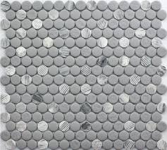 We did not find results for: Grey Granite Penny Round Natural Stone Marble Tile By Roca Tile