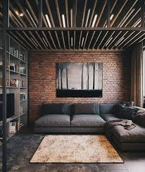 53 Stylish And Inspiring Industrial Living Room Designs Digsdigs