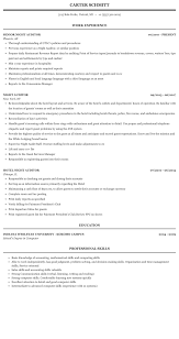 night auditor resume sample mintresume