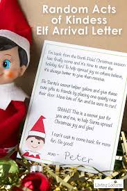 Download Random Acts Of Kindness Elf Arrival Letter Christmas Elf Ideas Kindness Elves Christmas Elf Elf Letters SVG Cut Files
