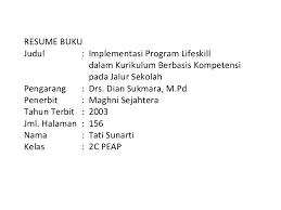 Interkoneksi antar komponen adalah struktur dan mekanisme untuk menghubungkan ketiga. Resume Buku