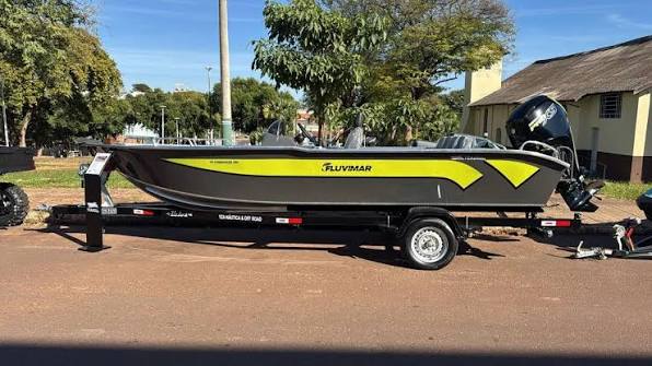 Fluvimar Cherokee 19.5 Especial - Barcos e aeronaves - Zona I, Umuarama  1419589144 | OLX