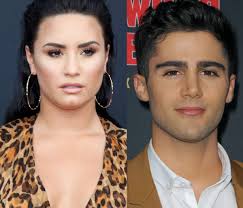 Demi Lovato Dating Y&R Alum Max Ehrich