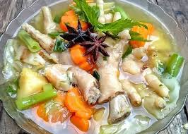 Demikian informasi resep dan cara memasak sop ayam pak min klaten yang bisa kami sampaikan. 5 Resep Sop Ceker Terenak Kuahnya Segar Dan Sehat Untuk Tubuh