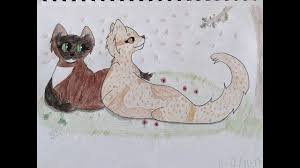 my warrior cat oc drawings for november 2017 short youtube my warrior cat oc drawings for november 2017 short