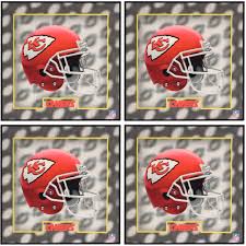 The 2020 kansas city chiefs season was the kansas city chiefs' 51st in the national football league (nfl), their 61st season overall and their eighth under head coach andy reid. Tridelix Kansas City Chiefs Helmet Holographic Effect Coaster Wayfair