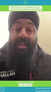 Serving as Conservative Shadow Finance Minister