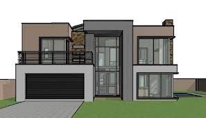 Mc House Modern And Minimalist Interior Of A Summer House Modern Architecture In 2021 Modern Contemporary House Plans 2 Storey House Design Double Storey House Plans