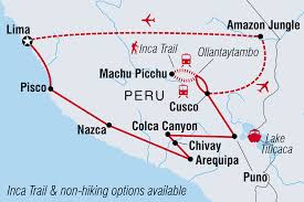 Learn how to create your own. Classic Peru Intrepid Travel