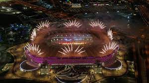 وسيبدأ كأس العالم للأندية في قطر بالرابع من شهر. Ø§Ù„Ø¥Ø¹Ù„Ø§Ù† Ø¹Ù† Ø¬Ø¯ÙˆÙ„ Ù…Ø¨Ø§Ø±ÙŠØ§Øª ÙƒØ£Ø³ Ø§Ù„Ø¹Ø§Ù„Ù… Ù„Ù„Ø£Ù†Ø¯ÙŠØ© Fifa Ù‚Ø·Ø± 2020 ÙˆØ§Ù„Ø§Ø³ØªØ§Ø¯Ø§Øª Ø§Ù„Ù…Ø³ØªØ¶ÙŠÙØ© Ù„Ù„Ø¨Ø·ÙˆÙ„Ø© Ø§Ù„ÙˆØ¹Ø¯ Ù¢Ù Ù¢Ù¢