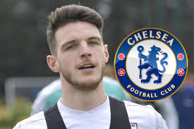 Former blues academy player rice is being strongly linked with a £40m switch to stamford bridge. Chelsea Revive Declan Rice Transfer Interest But Line Up Two Alternatives If They Fail To Land Man Utd Target Football Reporting