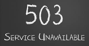 Some sites, seems to be completely random, are returning a 503 service unavailable error message. Http Error 503 Service Unavailable So Beheben Sie Den Fehler Ionos