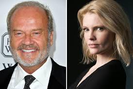 Frasier star kelsey grammer's fourth wife kayte walsh is 26 years younger and they have a frasier star kelsey grammer is a much married man. Uk Shoot Wraps On Kelsey Grammer Nathalie Cox Mystery News Screen