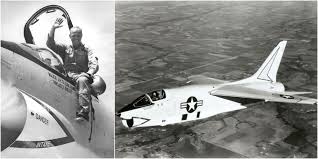 Project Bullet: when legendary Marine Aviator John Glenn set a new  transcontinental air speed record flying the iconic RF-8 'Reconnaissance'  Crusader