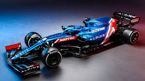 Этап формулы 1 в майами 48. Alpine Reveal Striking Blue White And Red Livery At 2021 F1 Season Launch Formula 1