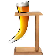 Viking Beer Horn Glass Currently Unavailable From Apollo Box Vikings Beer Beer Horn Drinking Horns
