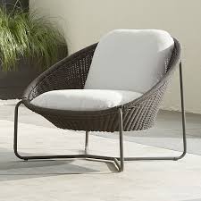 Outdoor Lounge Chairs For Patio Relaxation Crate And Barrel Lounge Chair Outdoor Outdoor Furniture Cushions Modern Patio Furniture