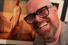 Historical reenactor Guy William Gane III has worked