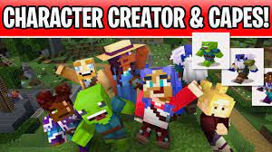 .on représente ici un torero à pied effectuant une passe (il en existe une it is designed however to be hollow so that a light may be placed inside to give the light house a nice affect. Minecraft Custom Character Creator Capes Are Coming Bedrock Beta Custom Skins Youtube