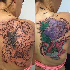 A full sleeve tattoo would cover your arm from the shoulder to the back of your hand, so you might want to choose the tattoo design carefully! 150 Female Cover Up Tattoos For Women 2020 Before After Pictures