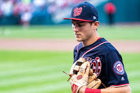 He married his girlfriend kristen harabedian. File Trea Turner Jpg Wikipedia