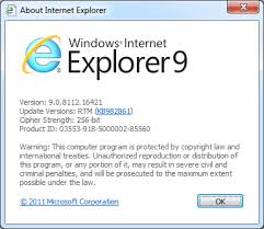 Barra de imágenes, de contactos, etc. Internet Explorer Versions Information Browsers Microsoft Docs