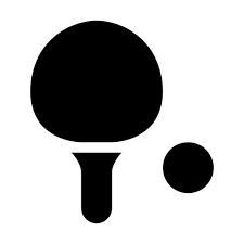 Play table tennis silhouette table tennis racket, table tennis, sport, sports png. Table Tennis Free Icon Of Material Design