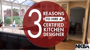 certified kitchen designer