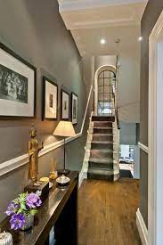 Create A Warm And Welcoming Hallway With These Key Principles And Ideas To Use In Your Home Stairsu Modern Country Style Small Hallways Hallway Decorating