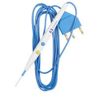 Single Use Finger Switch Telescopic Electrosurgical Pencil Diathermy Pencil  Esu Pencil Button Switch
