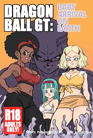 AxlexCima] Baby Arrival on Earth (Dragon Ball GT) • Free Porn Comics