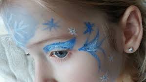 Elsa Eiskonigin Schminken Fasching Kindergeburtstag Spiele Kinder Schminken