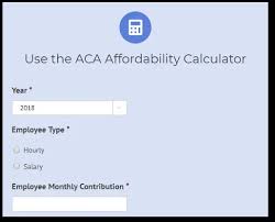 The premium rate is set by the insurance company, who then provides it to the insurance agent. Aca Affordability Calculator Integrity Data