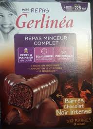 Barres Chocolat Noir Intense Gerlinea Points Ww