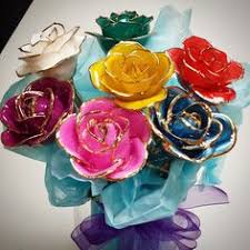 Made with real roses, specially treated to last a lifetime. 22 24k Gold Dipped Roses Ideas Gold Dipped Gold Dipped Rose Rose