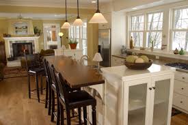 Adding vaulted or volume ceilings in a home instantly creates spaciousness. Farmhouse Kitchen Open Floor Plan Farmhouse Kitchen Minneapolis By Ron Brenner Architects Houzz