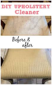 Homemade Upholstery Cleaner Diy Upholstery Cleaner Upholstery Cleaner Homemade Upholstery Cleaner
