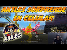 Create good names for games, profiles, brands or social networks. Akiles Nos Sorprende Hasta En Celular Tudo Capa Manooo