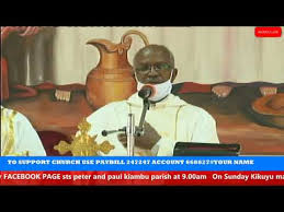 During the covid situation (as of 9/3/20) st paul (saint paul, or) 20217 christie st. Sts Peter And Paul Kiambu Live Mass Youtube