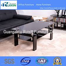 Product title modern nesting glass top coffee table set in black average rating: Hot Sale Modern Mdf Glass Coffee Table Rx K2003 Guangzhou Ruixin Furniture Co Ltd Ecplaza Net