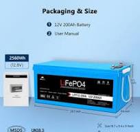 200ah Lithium Battery | 12v 200ah Lithium Ion Battery ...