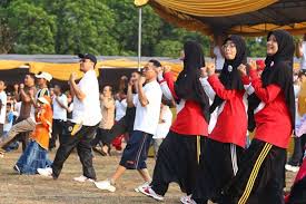 Jalan sehat unduh gratis logo font jalan sehat gambar png. Pks Senam Nusantara Dan Jalan Sehat Dalam Kegiatan Rakyat Munas Ke 4 Pks
