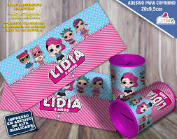 Adesivo Para Cofrinho Lol Surprise No Elo7 Criare Lembrancinhas Personalizadas Cdf2fd Lol surprise omg fashion dolls.