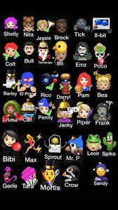 Sprout was built to plant life, launching bouncy seed bombs with reckless love. I Made Every Brawler Out Of Emojis Brawlstars