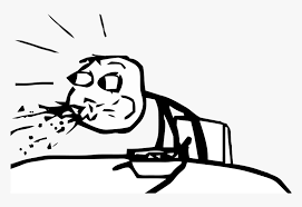 Maybe you would like to learn more about one of these? Cereal Guy Spitting Meme Png Cereal Guy Spitting Png Transparent Png Kindpng