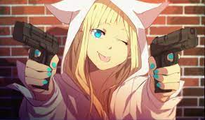 Tanks, swords, laser weapons, mecca, etc. 11 Wallpaper Anime Girl Gun Sachi Wallpaper