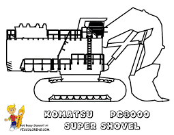 If your child loves interacting. Digging Free Construction Coloring Pages Excavator Coloring